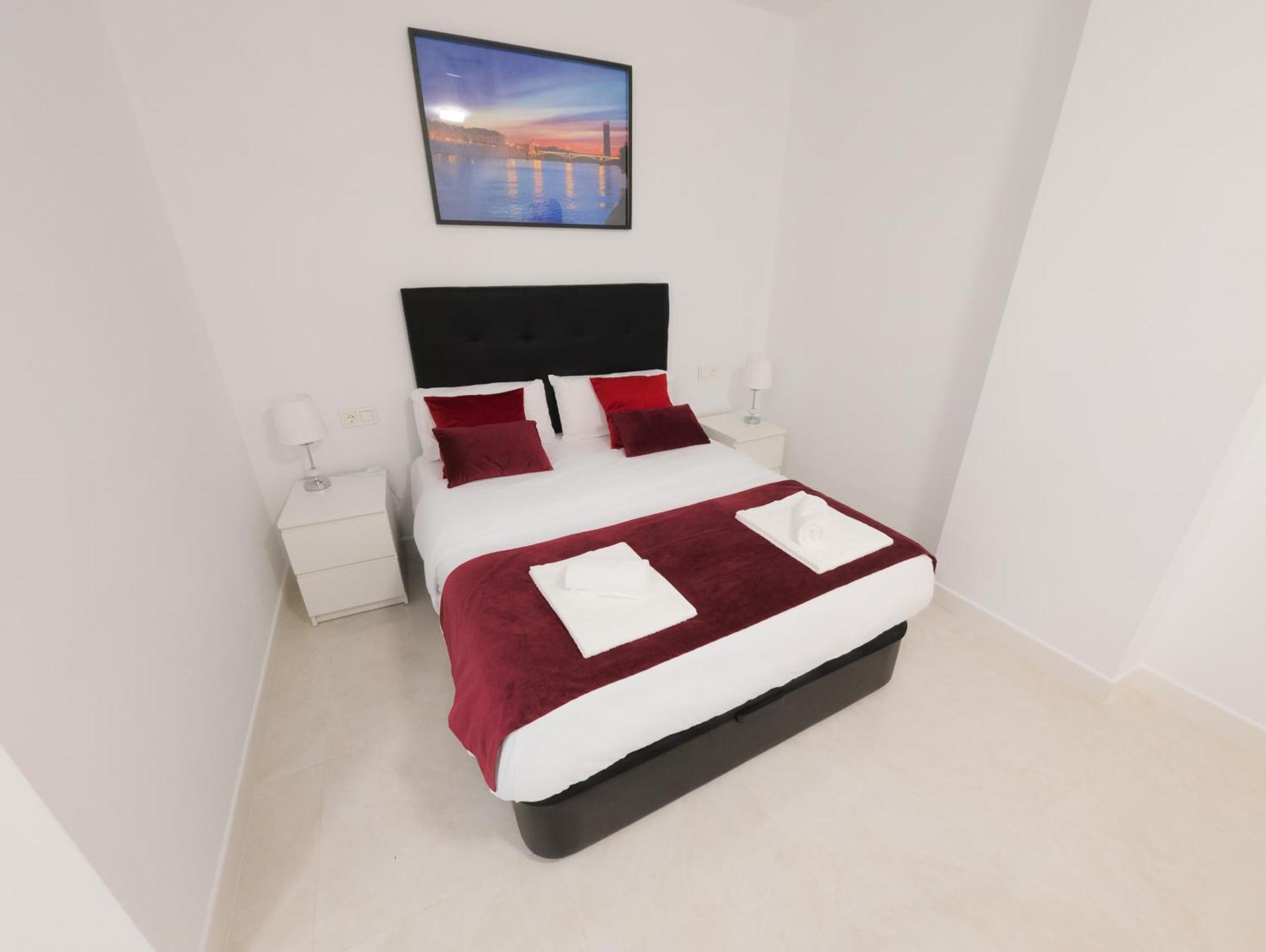 Rental San Luis Sevilla Eksteriør billede