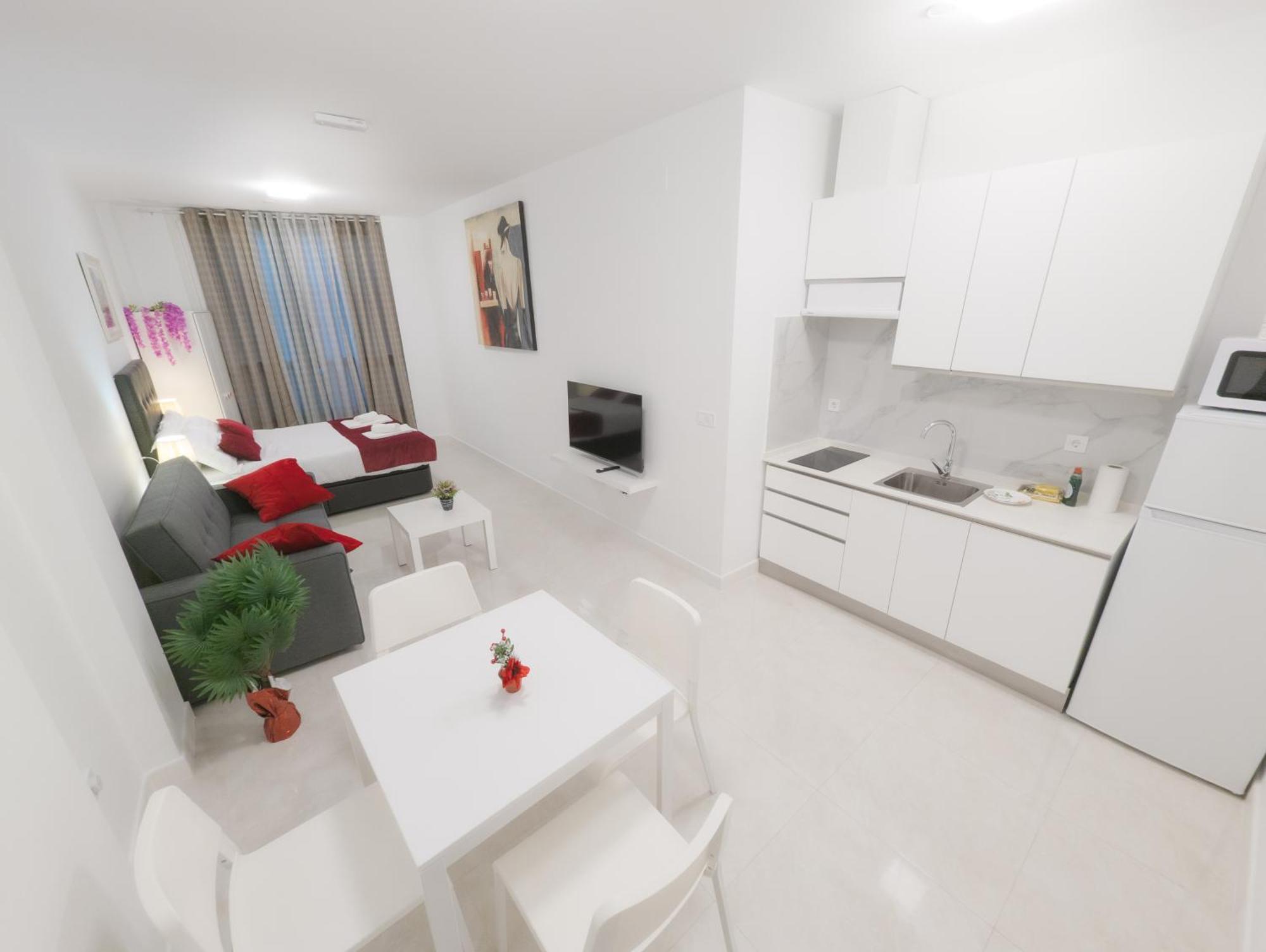 Rental San Luis Sevilla Eksteriør billede
