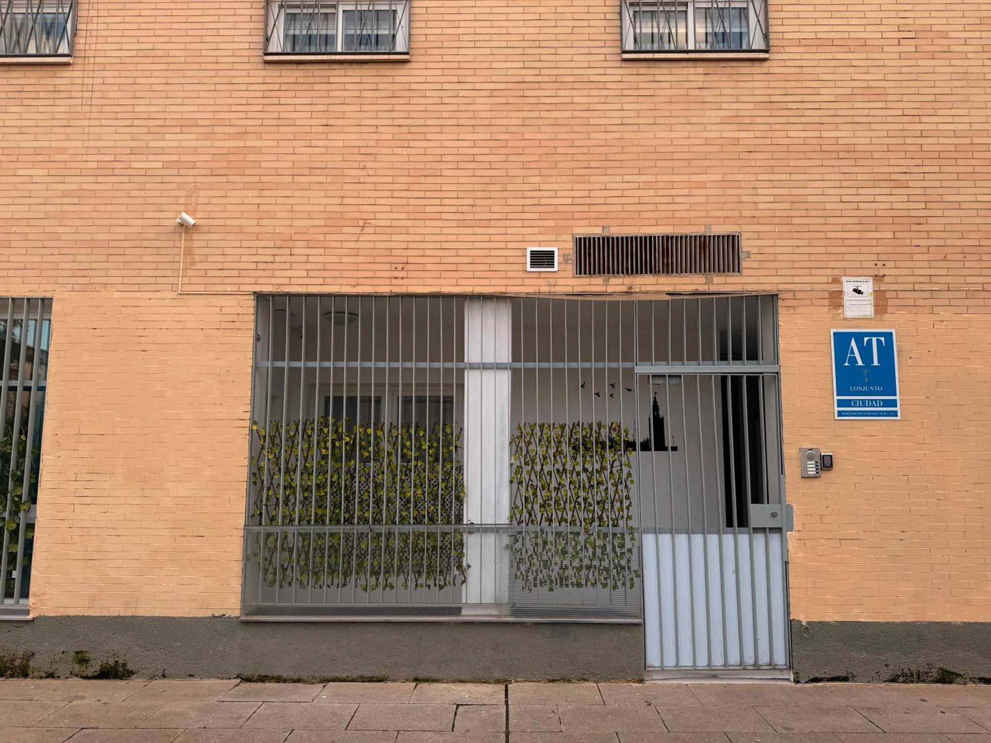 Rental San Luis Sevilla Eksteriør billede